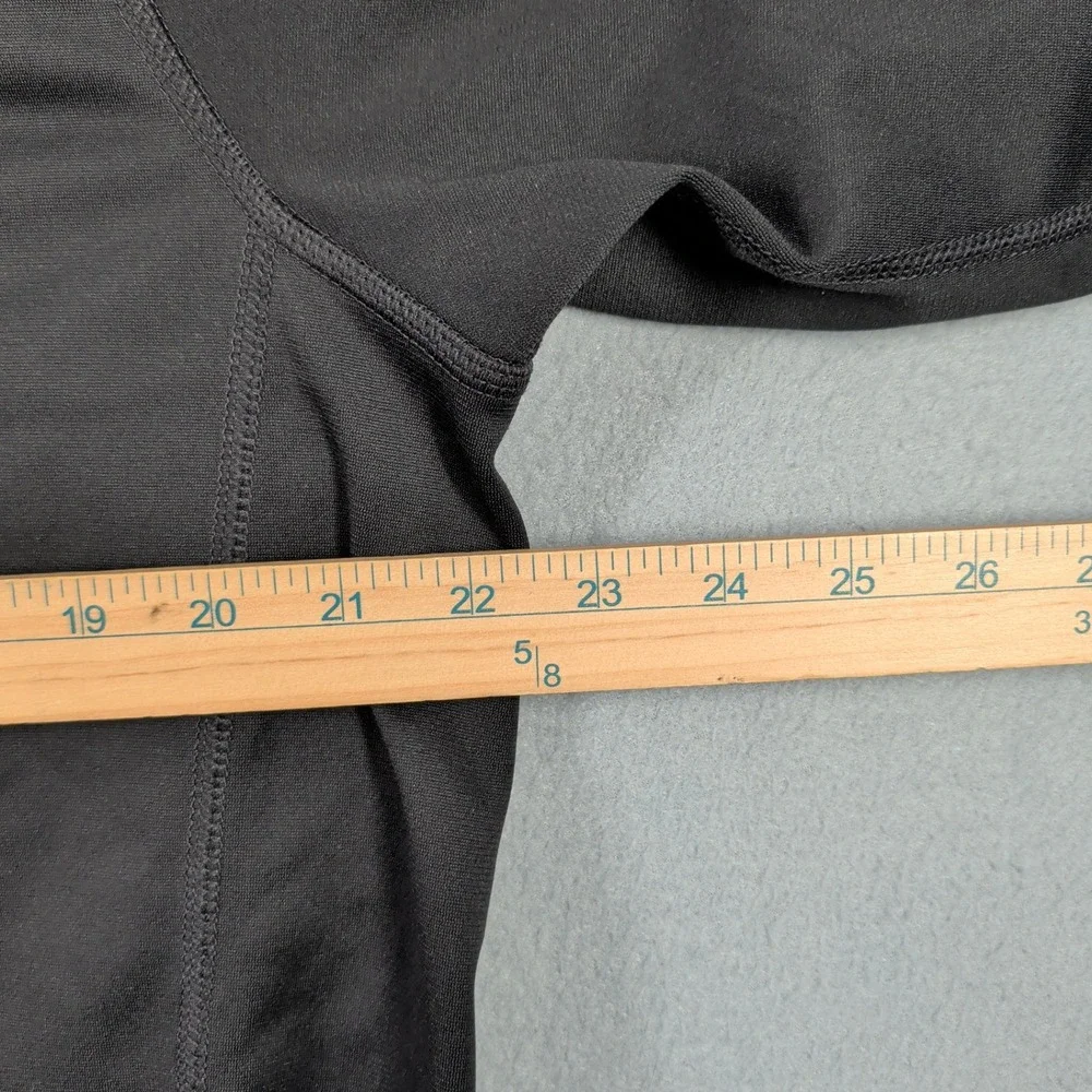 The North Face Pullover Men's L Black 1/4 Zip Athletic Milwaukee Volleyball Club